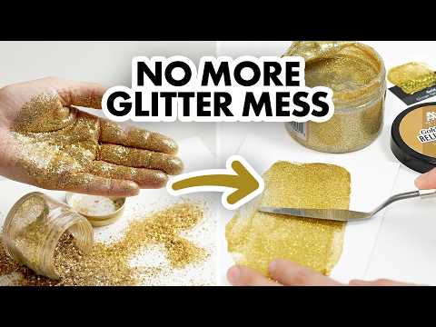 Gorgeous Glitter Pastes