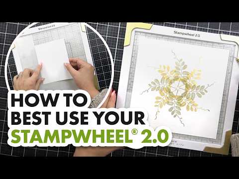Stampwheel 2.0 - SlimGrip Sticky Mat (Translucent)