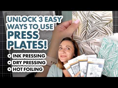 Flourishing Florals & Foliage Press Plate Bundle