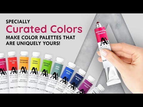 Artists' Watercolor Tube - Permanent Yellow Deep