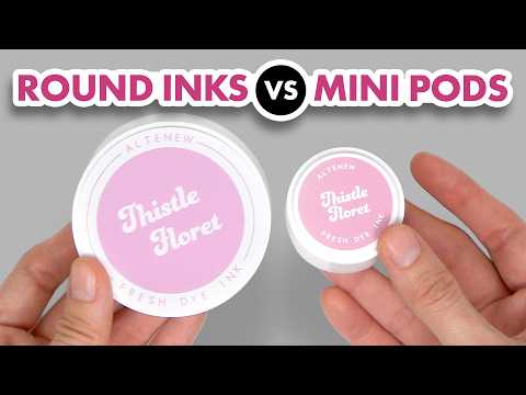 Highland Flora Fresh Dye Ink Mini Pods