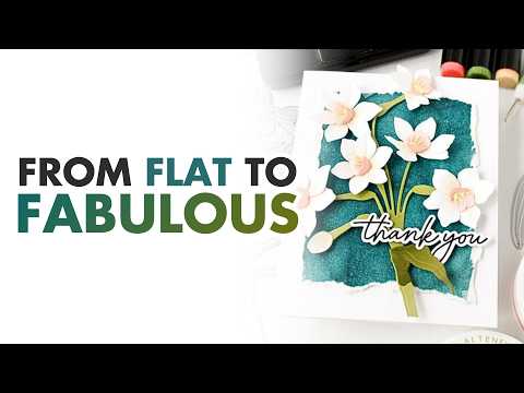 Craft-A-Flower: Narcissus Layering Die Set