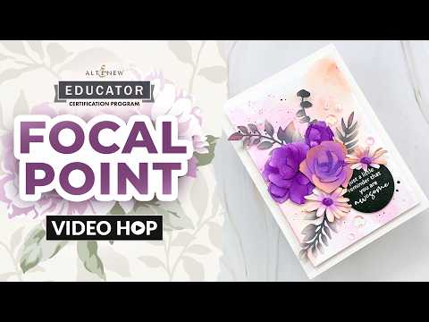 EZ Arrangement: Garden Mix Layering Die Set