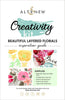 55Printing.com Printed Media Beautiful Layered Florals Creativity Kit Inspiration Guide