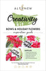 55Printing.com Printed Media Bows & Holiday Flowers Creativity Kit Inspiration Guide