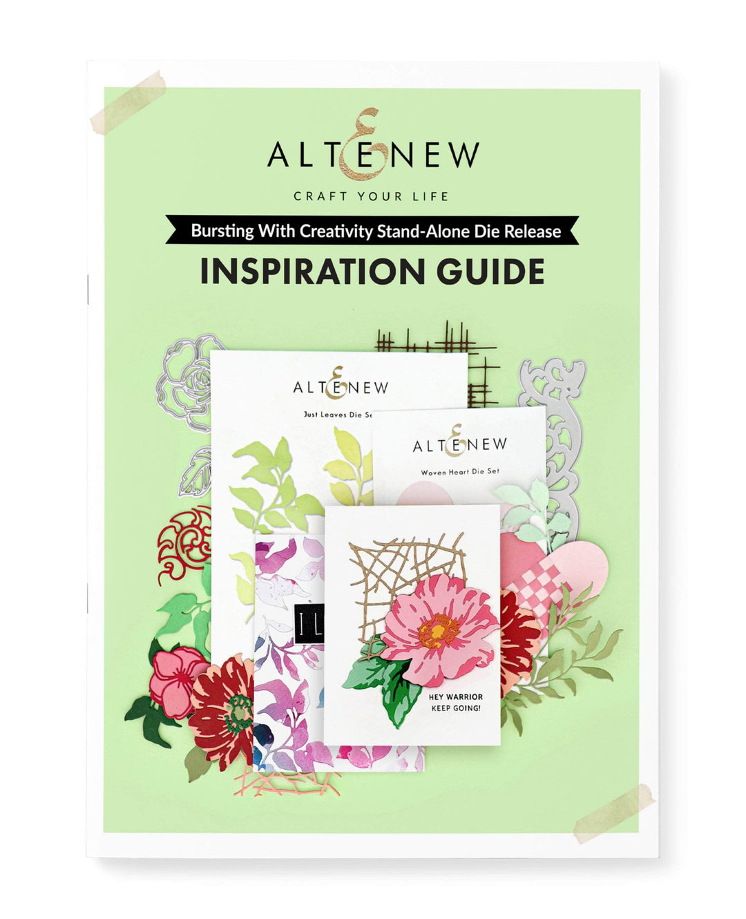 55Printing.com Printed Media Bursting With Creativity Release Inspiration Guide