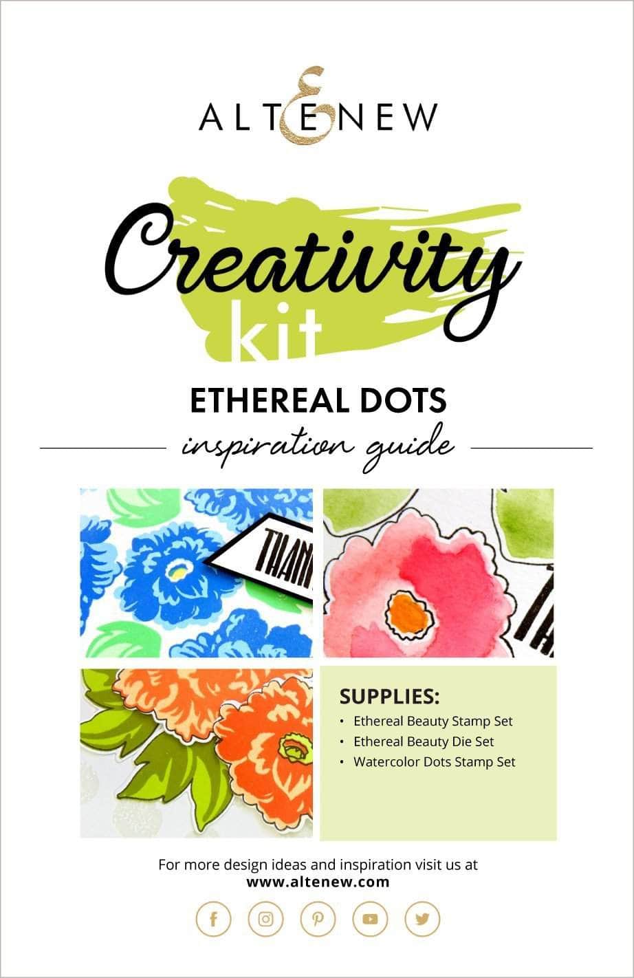 55Printing.com Printed Media Ethereal Dots Creativity Kit Inspiration Guide
