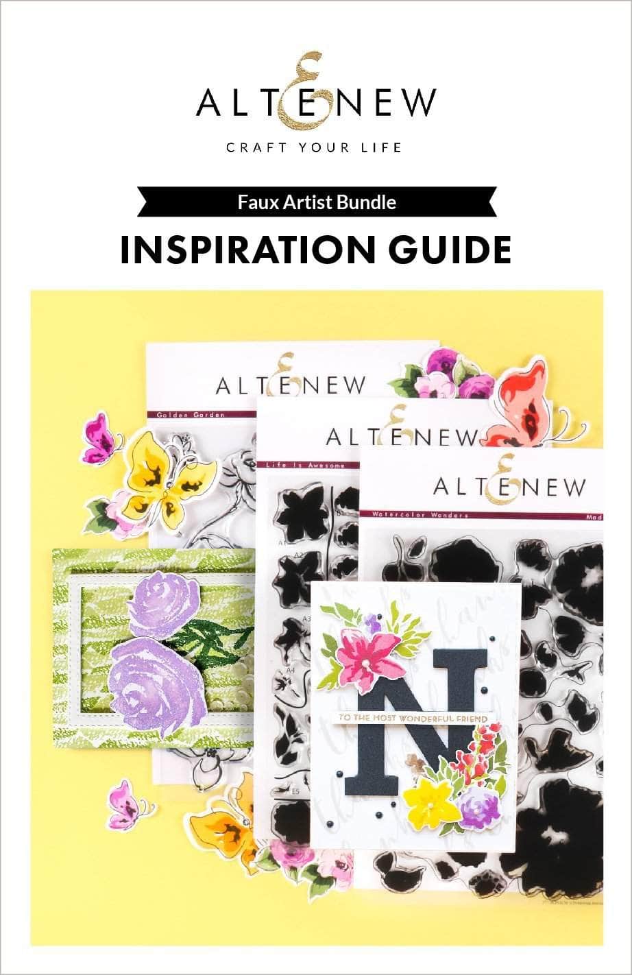 55Printing.com Printed Media Faux Artist Bundle Inspiration Guide
