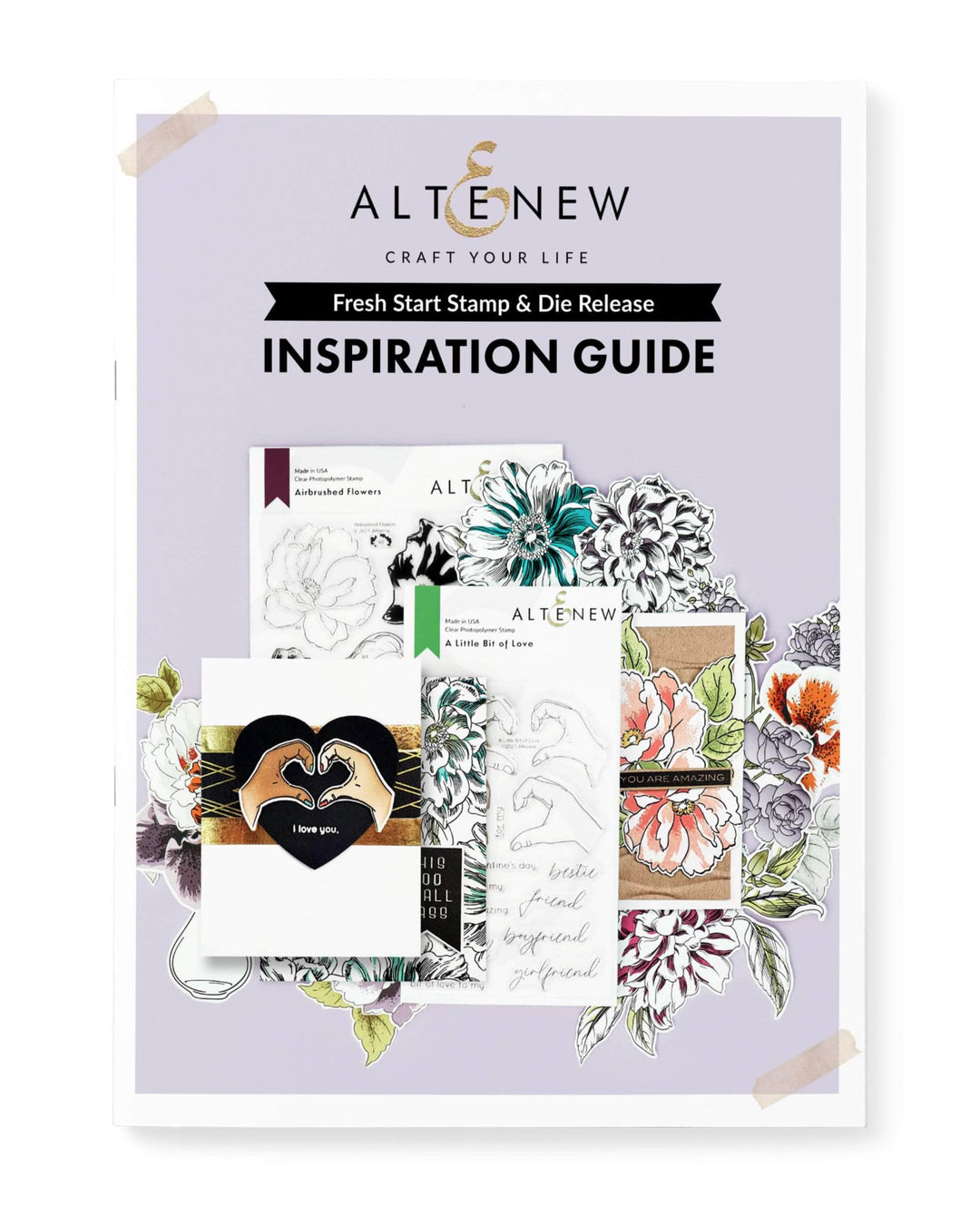 55Printing.com Printed Media Fresh Start Stamp & Die Release Inspiration Guide