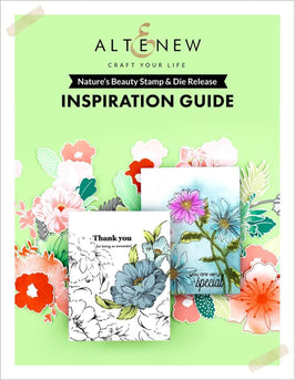55Printing.com Printed Media Nature's Beauty Stamp & Die Release Inspiration Guide