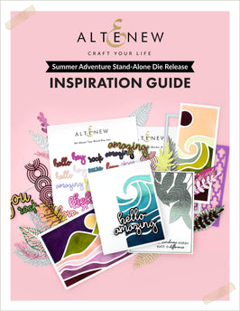 55Printing.com Printed Media Summer Adventure Die Release Inspiration Guide