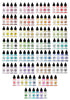 102 Fresh Dye Ink Re-inker Bundle