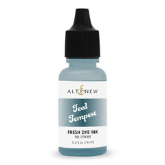 Aqua Island Fresh Dye Ink Re Inker Bundle