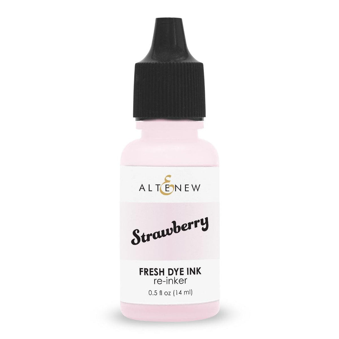 Blushberry Bliss Fresh Dye Ink Re Inker Bundle