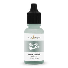 Coastal Mist Fresh Dye Ink Reinker Bundle