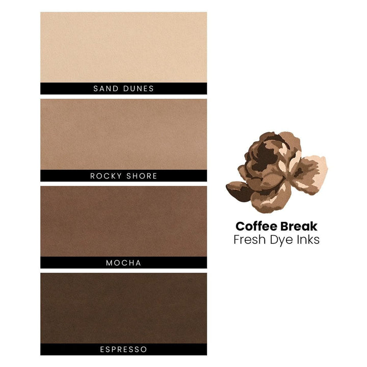 Coffee Break Fresh Dye Ink Re-inker