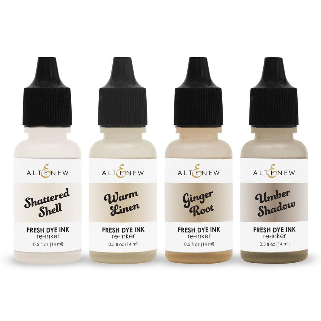 Earth Tones Fresh Dye Ink Reinker Bundle