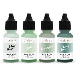 Stewart Superior Re-inker Bundle Frosted Foliage Dye Ink Re-inker Bundle