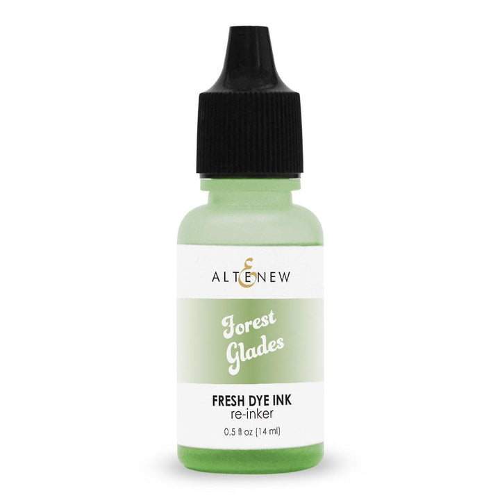 Stewart Superior Re-inker Bundle Green Fields Fresh Dye Ink Re-inker Bundle