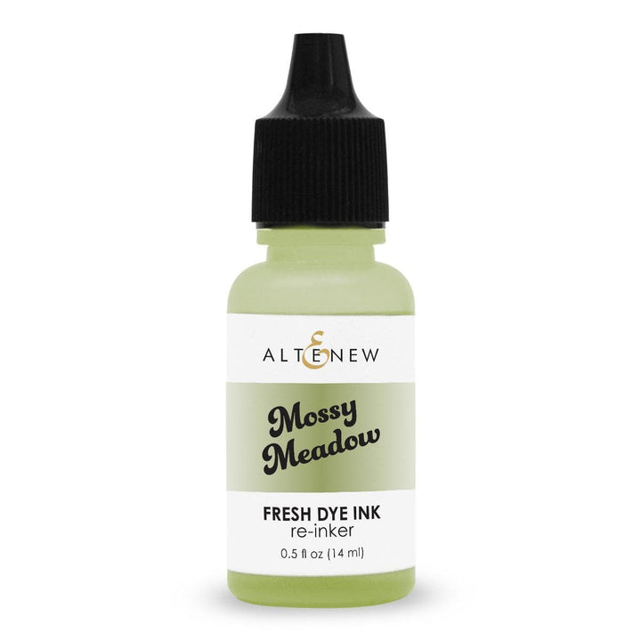 Jade Dreams Fresh Dye Ink Re Inker Bundle