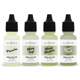 Jade Dreams Fresh Dye Ink Re Inker Bundle