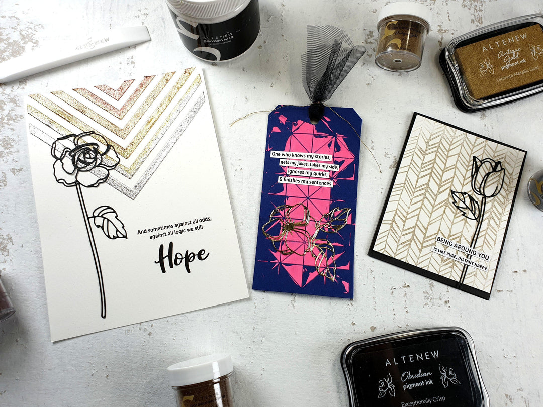 Altenew Re-inker Bundle Summer Love Pigment Ink Re-inker Bundle