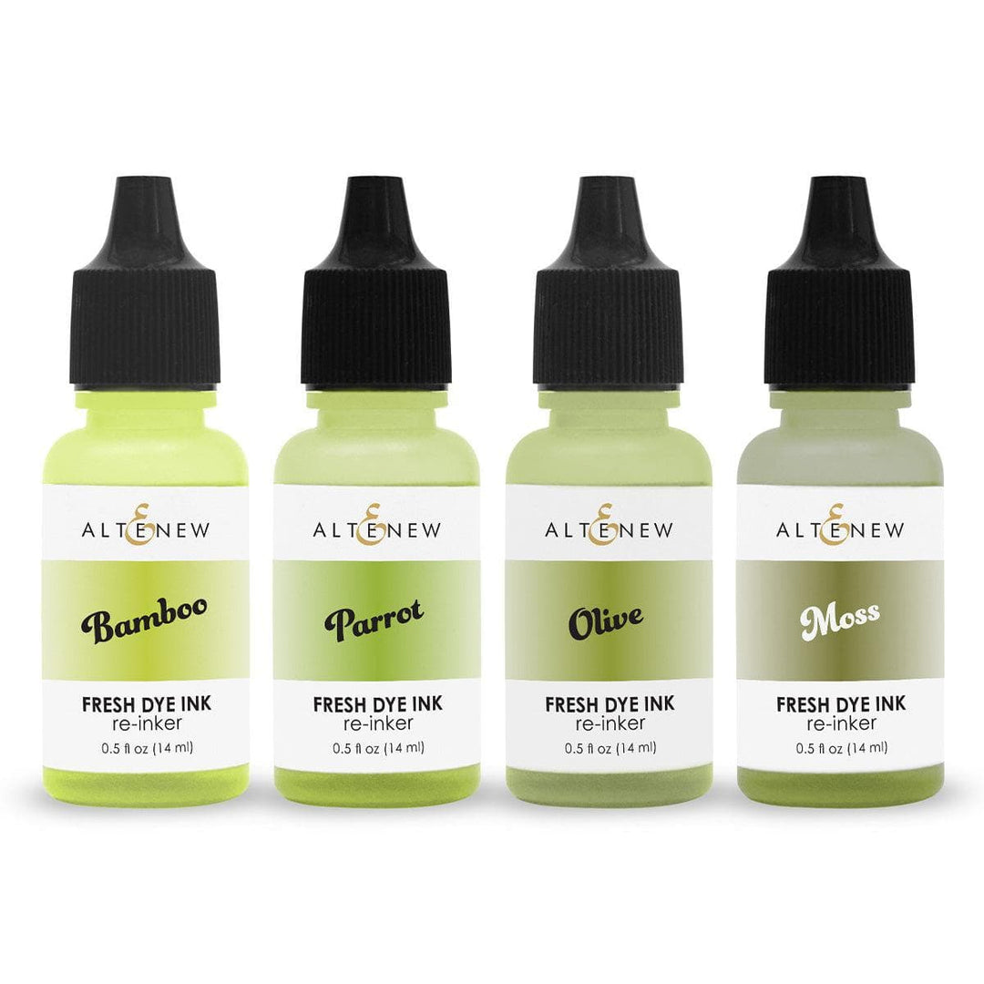Tropical Forest Fresh Dye Ink Re Inker