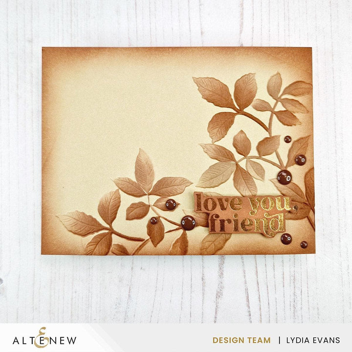 Choco Hazelnut Fresh Dye Ink Re-inker