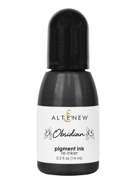 Tsukineko Re-inker Obsidian Pigment Ink Re-inker