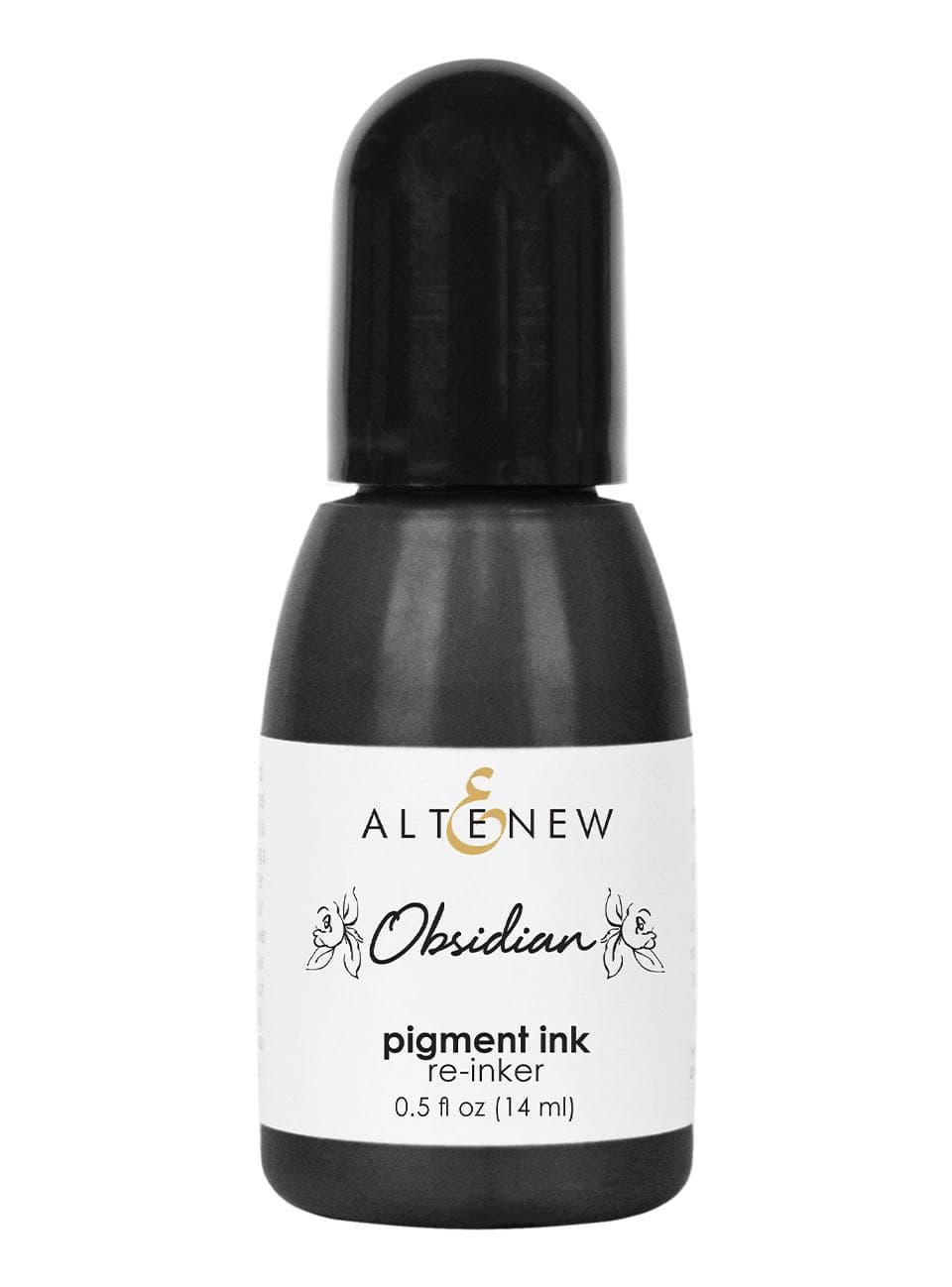 Tsukineko Re-inker Obsidian Pigment Ink Re-inker