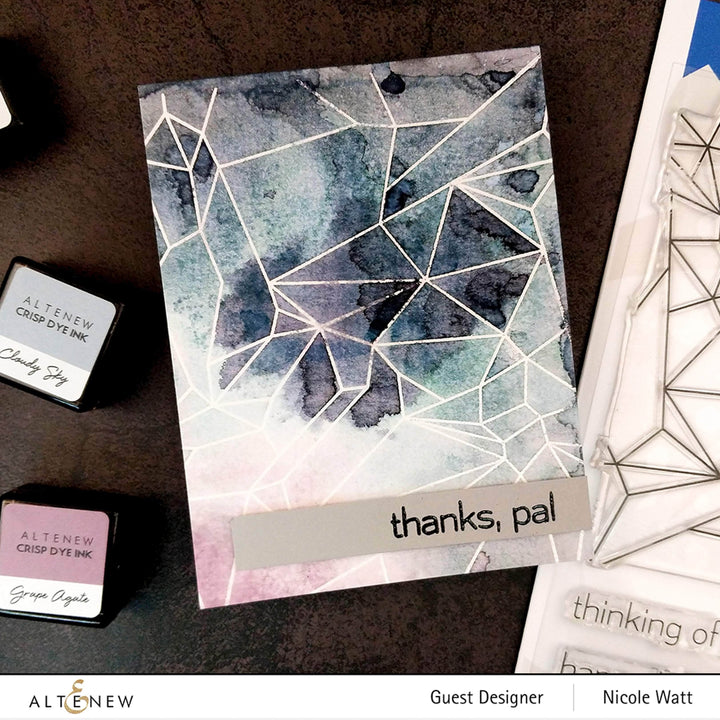 Stewart Superior Re-inker Pale Mauve Dye Ink Re-inker