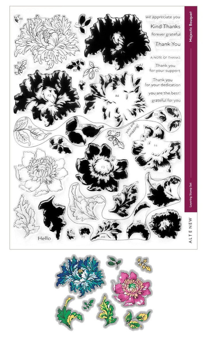 Altenew Anniversary Blooms Bundle