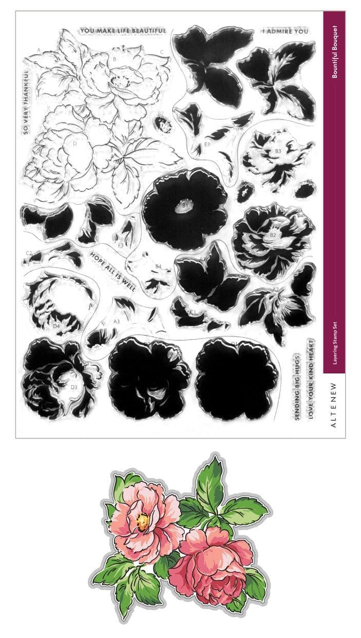 Altenew Anniversary Blooms Bundle