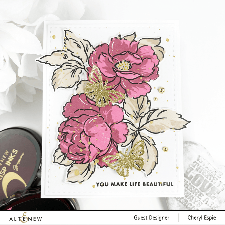 Altenew Anniversary Blooms Bundle