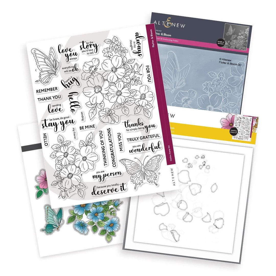 Altenew Anniversary Blooms Bundle