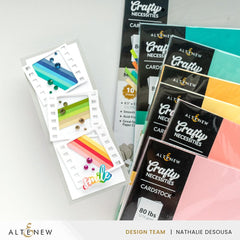 Crafty Necessities Cardstock Bundle (Summer Afternoon)