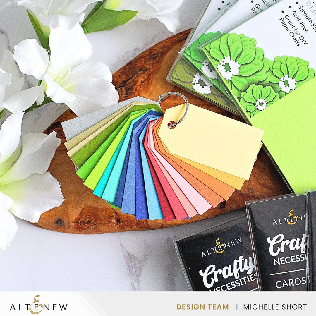 Crafty Necessities Cardstock Bundle (Warm Gray)