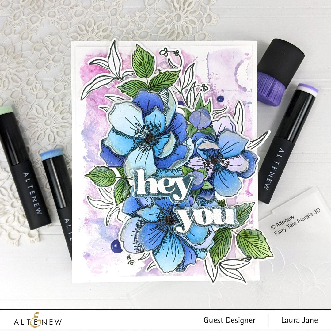 Altenew Release Bundle Fairy Tale Florals Complete Bundle