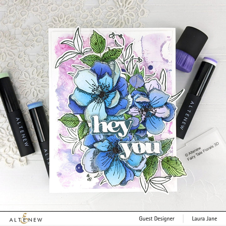 Altenew Release Bundle Fairy Tale Florals Complete Bundle