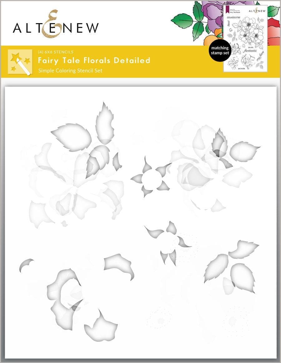 Altenew Release Bundle Fairy Tale Florals