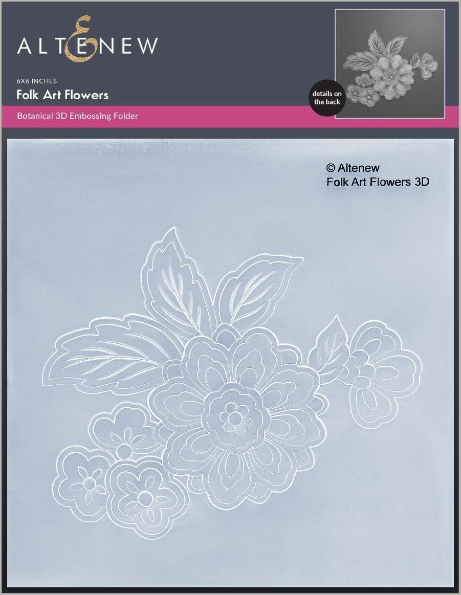 Folk Art Flowers