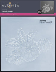 Folk Art Flowers