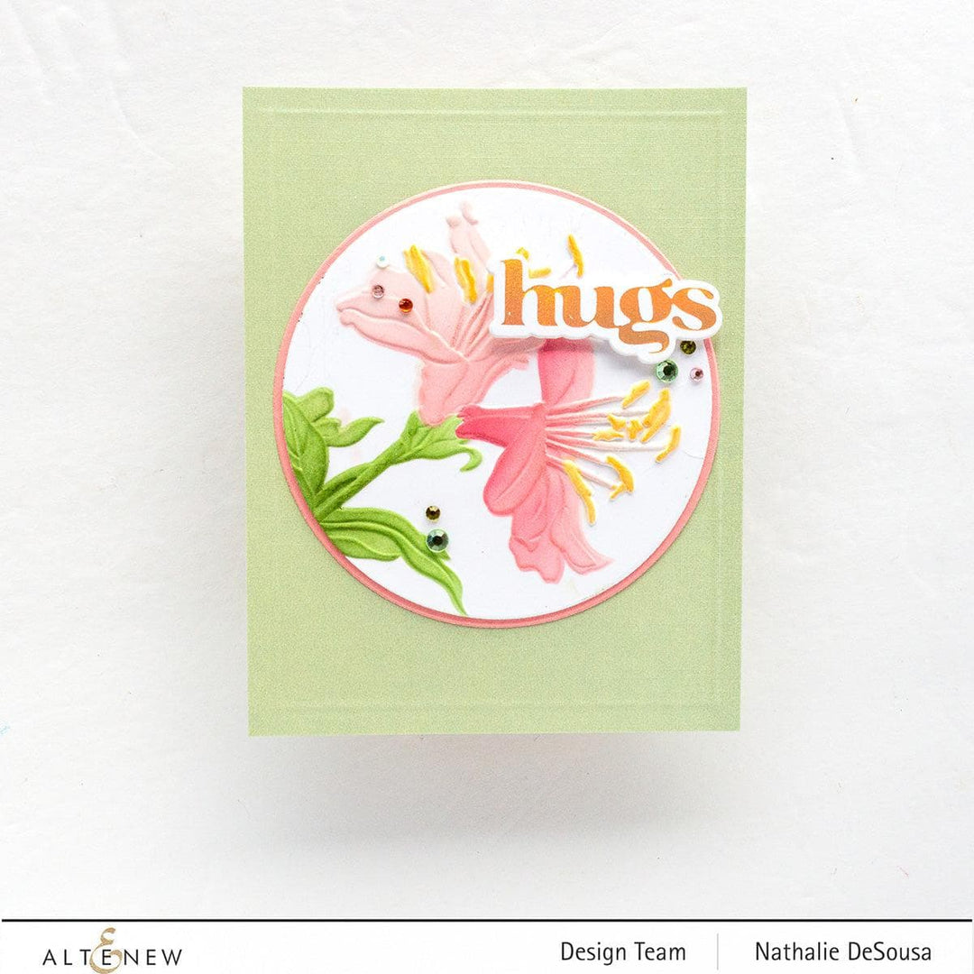 Altenew Release Bundle Happy Hummingbird