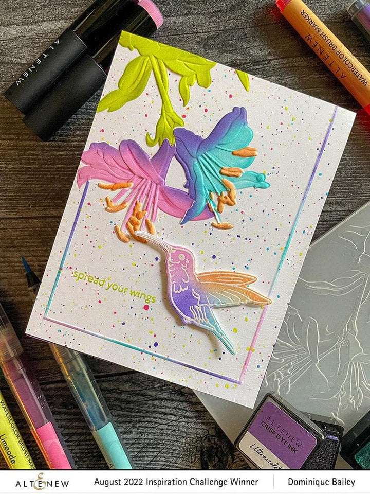 Altenew Release Bundle Happy Hummingbird