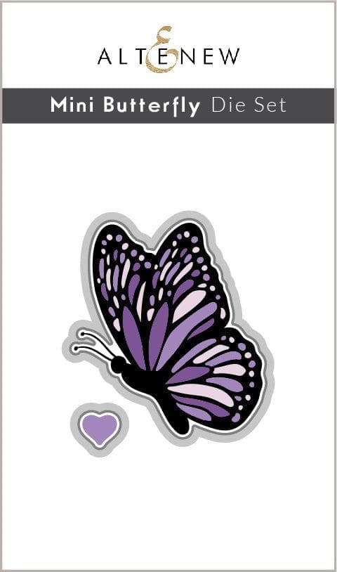 Altenew Release Bundle Mini Butterfly