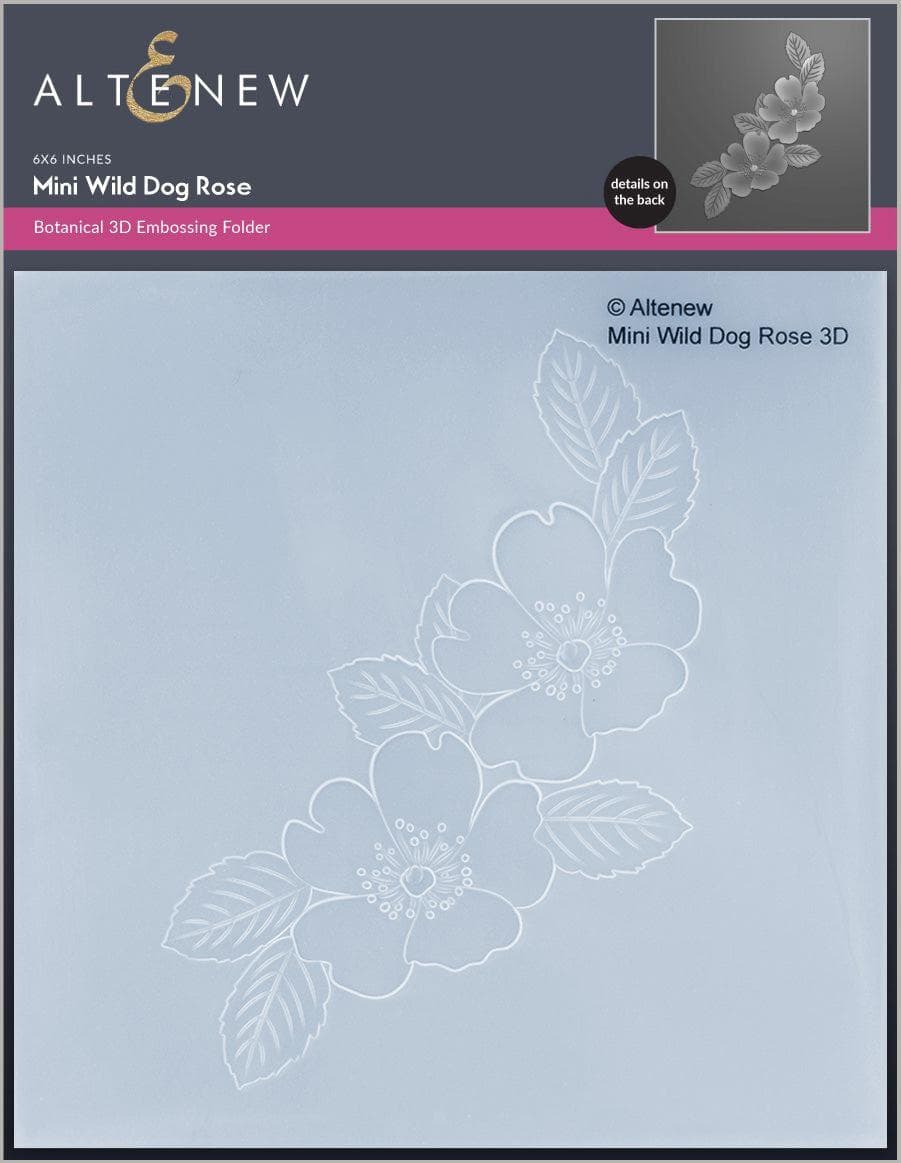 Altenew Release Bundle Mini Wild Dog Rose