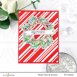 Altenew Release Bundle Mistletoe Wreath Complete Product Bundle