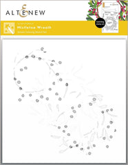 Altenew Release Bundle Mistletoe Wreath