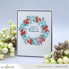Regal Wreath Registration Press Plates & Hot Foil Roll Bundle