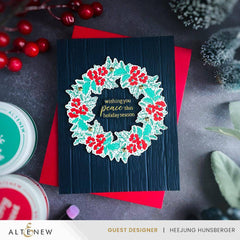 Regal Wreath Registration Press Plates & Hot Foil Roll Bundle